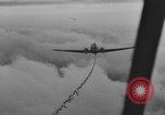 Image of US 101st Airborne soldiers in Battle of Bulge Bastogne Belgium, 1945, second 42 stock footage video 65675076741