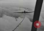 Image of US 101st Airborne soldiers in Battle of Bulge Bastogne Belgium, 1945, second 44 stock footage video 65675076741