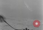 Image of US 101st Airborne soldiers in Battle of Bulge Bastogne Belgium, 1945, second 51 stock footage video 65675076741