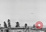 Image of US 101st Airborne soldiers in Battle of Bulge Bastogne Belgium, 1945, second 60 stock footage video 65675076741