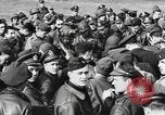Image of Soldiers and airplanes of 9th Troop Carrier Command Bastogne Belgium, 1945, second 23 stock footage video 65675076742