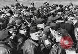 Image of Soldiers and airplanes of 9th Troop Carrier Command Bastogne Belgium, 1945, second 24 stock footage video 65675076742