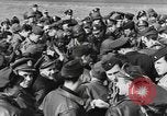 Image of Soldiers and airplanes of 9th Troop Carrier Command Bastogne Belgium, 1945, second 25 stock footage video 65675076742