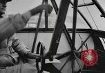 Image of Soldiers and airplanes of 9th Troop Carrier Command Bastogne Belgium, 1945, second 27 stock footage video 65675076742