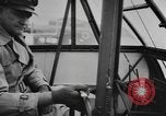Image of Soldiers and airplanes of 9th Troop Carrier Command Bastogne Belgium, 1945, second 28 stock footage video 65675076742
