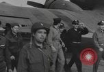Image of Soldiers and airplanes of 9th Troop Carrier Command Bastogne Belgium, 1945, second 30 stock footage video 65675076742