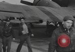 Image of Soldiers and airplanes of 9th Troop Carrier Command Bastogne Belgium, 1945, second 32 stock footage video 65675076742