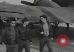 Image of Soldiers and airplanes of 9th Troop Carrier Command Bastogne Belgium, 1945, second 33 stock footage video 65675076742