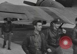 Image of Soldiers and airplanes of 9th Troop Carrier Command Bastogne Belgium, 1945, second 34 stock footage video 65675076742