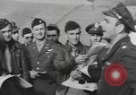 Image of Soldiers and airplanes of 9th Troop Carrier Command Bastogne Belgium, 1945, second 38 stock footage video 65675076742