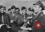 Image of Soldiers and airplanes of 9th Troop Carrier Command Bastogne Belgium, 1945, second 40 stock footage video 65675076742