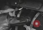 Image of Soldiers and airplanes of 9th Troop Carrier Command Bastogne Belgium, 1945, second 42 stock footage video 65675076742