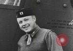 Image of Soldiers and airplanes of 9th Troop Carrier Command Bastogne Belgium, 1945, second 47 stock footage video 65675076742