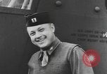 Image of Soldiers and airplanes of 9th Troop Carrier Command Bastogne Belgium, 1945, second 48 stock footage video 65675076742