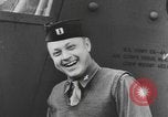 Image of Soldiers and airplanes of 9th Troop Carrier Command Bastogne Belgium, 1945, second 49 stock footage video 65675076742