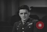 Image of Soldiers and airplanes of 9th Troop Carrier Command Bastogne Belgium, 1945, second 60 stock footage video 65675076742