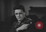 Image of Soldiers and airplanes of 9th Troop Carrier Command Bastogne Belgium, 1945, second 61 stock footage video 65675076742