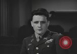 Image of Soldiers and airplanes of 9th Troop Carrier Command Bastogne Belgium, 1945, second 62 stock footage video 65675076742