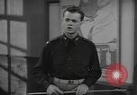 Image of military training United States USA, 1941, second 24 stock footage video 65675076744