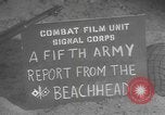 Image of United States troops Italy, 1944, second 5 stock footage video 65675076746