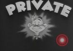 Image of Private Snafu United States USA, 1944, second 3 stock footage video 65675076748