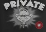 Image of Private Snafu United States USA, 1944, second 4 stock footage video 65675076748