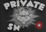 Image of Private Snafu United States USA, 1944, second 5 stock footage video 65675076748