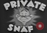 Image of Private Snafu United States USA, 1944, second 6 stock footage video 65675076748