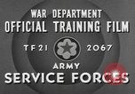 Standbild körperliche Untersuchung United States USA, 1944, aus Sekunde 5 historischem Filmmaterial Videoclip 65675076753
