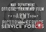 Standbild körperliche Untersuchung United States USA, 1944, aus Sekunde 7 historischem Filmmaterial Videoclip 65675076753