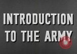 Standbild körperliche Untersuchung United States USA, 1944, aus Sekunde 16 historischem Filmmaterial Videoclip 65675076753