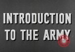 Standbild körperliche Untersuchung United States USA, 1944, aus Sekunde 20 historischem Filmmaterial Videoclip 65675076753