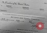 Standbild körperliche Untersuchung United States USA, 1944, aus Sekunde 54 historischem Filmmaterial Videoclip 65675076753