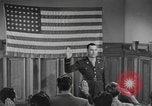 Immagine di Esercito degli Stati Uniti reclute United States USA, 1944, secondo 10 filmato di repertorio 65675076754
