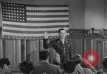 Immagine di Esercito degli Stati Uniti reclute United States USA, 1944, secondo 11 filmato di repertorio 65675076754