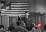 Immagine di Esercito degli Stati Uniti reclute United States USA, 1944, secondo 12 filmato di repertorio 65675076754