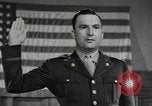 Immagine di Esercito degli Stati Uniti reclute United States USA, 1944, secondo 16 filmato di repertorio 65675076754