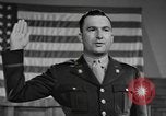 Immagine di Esercito degli Stati Uniti reclute United States USA, 1944, secondo 17 filmato di repertorio 65675076754