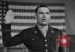 Immagine di Esercito degli Stati Uniti reclute United States USA, 1944, secondo 36 filmato di repertorio 65675076754