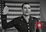 Immagine di Esercito degli Stati Uniti reclute United States USA, 1944, secondo 41 filmato di repertorio 65675076754