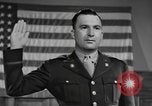 Immagine di Esercito degli Stati Uniti reclute United States USA, 1944, secondo 44 filmato di repertorio 65675076754