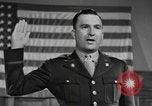 Immagine di Esercito degli Stati Uniti reclute United States USA, 1944, secondo 46 filmato di repertorio 65675076754