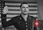 Immagine di Esercito degli Stati Uniti reclute United States USA, 1944, secondo 58 filmato di repertorio 65675076754