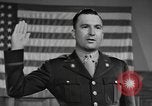 Immagine di Esercito degli Stati Uniti reclute United States USA, 1944, secondo 60 filmato di repertorio 65675076754