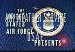 Image of weather forecasting United States USA, 1960, second 5 stock footage video 65675076761