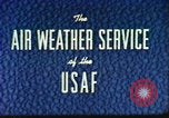 Image of weather forecasting United States USA, 1960, second 7 stock footage video 65675076761