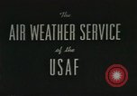 Image of weather forecasting United States USA, 1960, second 12 stock footage video 65675076761