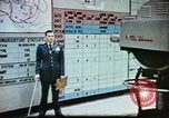 Image of weather forecasting United States USA, 1960, second 4 stock footage video 65675076762