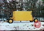 Standbild Wettervorhersage United States USA, 1960, aus Sekunde 3 historischem Filmmaterial Videoclip 65675076764