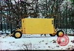 Standbild Wettervorhersage United States USA, 1960, aus Sekunde 4 historischem Filmmaterial Videoclip 65675076764